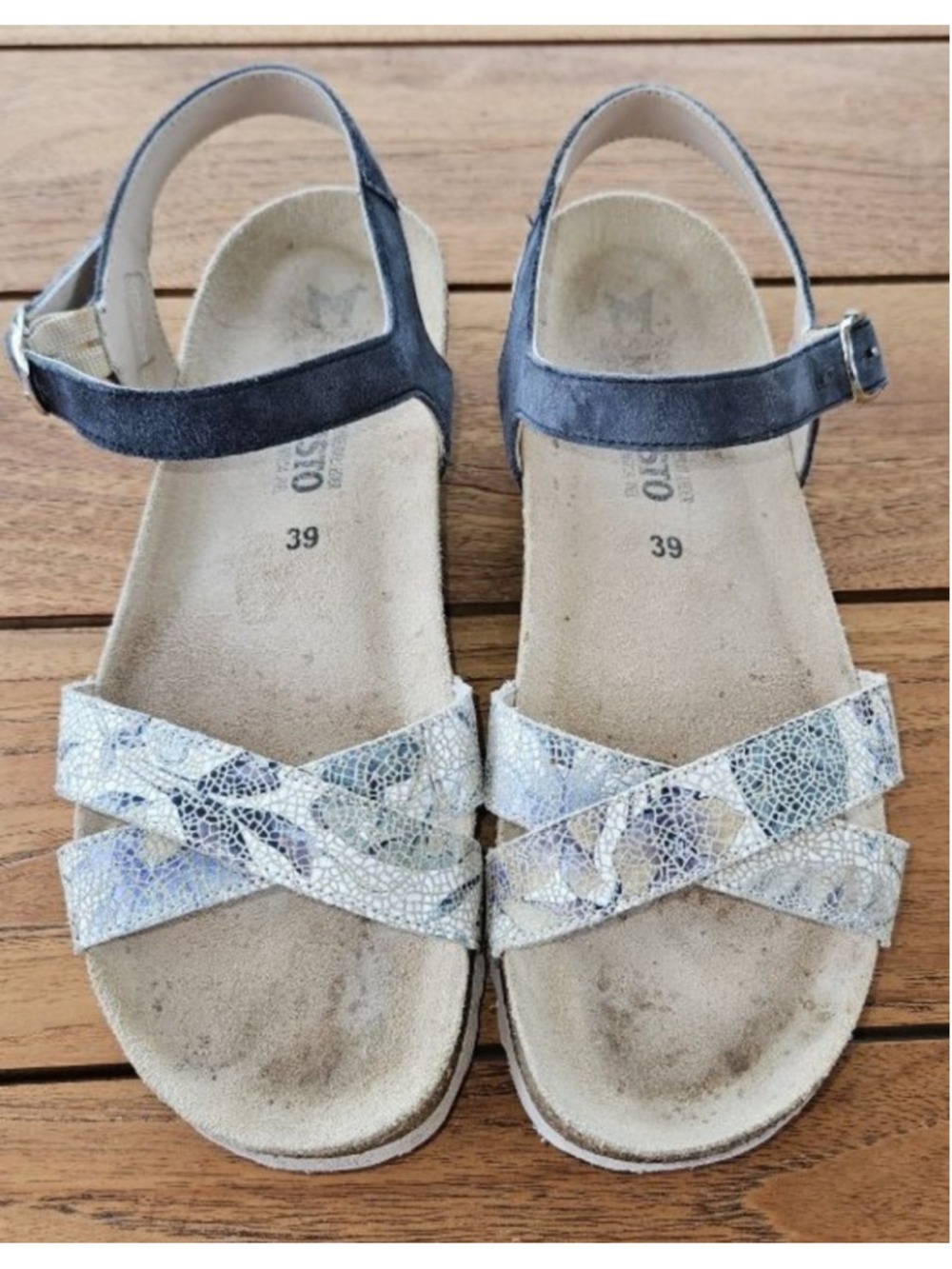 Mephisto Stela - Light Sand L19612/95 Size 39 - Picture 2 of 5